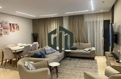 Apartment - 2 Bedrooms - 2 Bathrooms for sale in Lake View Residence - 5th Settlement Compounds - The 5th Settlement - New Cairo City - Cairo
