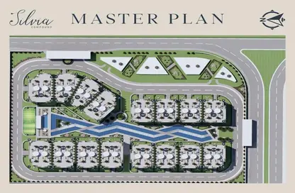 Apartment - 3 Bedrooms - 2 Bathrooms for sale in Silvia Compound - 5th Settlement Compounds - The 5th Settlement - New Cairo City - Cairo
