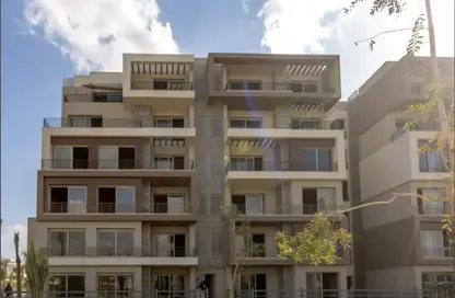 Apartment - 3 Bedrooms - 3 Bathrooms for sale in Palm Hills New Cairo - 5th Settlement Compounds - The 5th Settlement - New Cairo City - Cairo