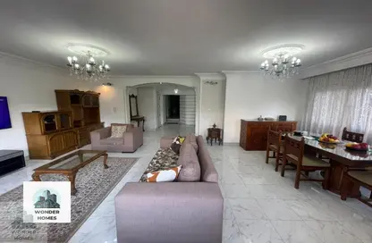Apartment - 3 Bedrooms - 2 Bathrooms for rent in Degla Square - Degla - Hay El Maadi - Cairo