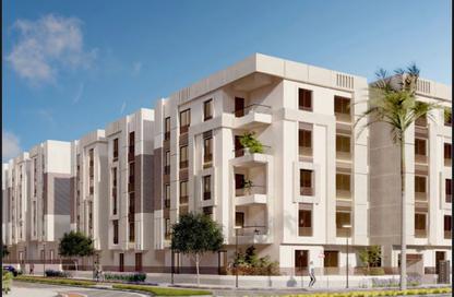 Apartment - 2 Bedrooms - 1 Bathroom for sale in Aljar Sheraton - Sheraton Al Matar - El Nozha - Cairo