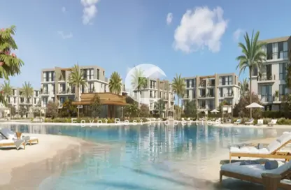 Chalet - 1 Bedroom - 2 Bathrooms for sale in Silver Sands - Qesm Marsa Matrouh - North Coast