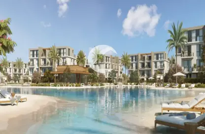Chalet - 3 Bedrooms - 4 Bathrooms for sale in Silver Sands - Qesm Marsa Matrouh - North Coast