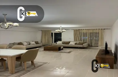 Apartment - 3 Bedrooms - 3 Bathrooms for rent in El Rehab Extension - Al Rehab - New Cairo City - Cairo