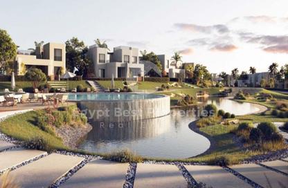 Duplex - 3 Bedrooms - 3 Bathrooms for sale in Swan Lake Gouna - Al Gouna - Hurghada - Red Sea