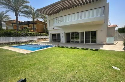 Villa - 4 Bedrooms - 4 Bathrooms for rent in Lake View - 5th Settlement Compounds - The 5th Settlement - New Cairo City - Cairo