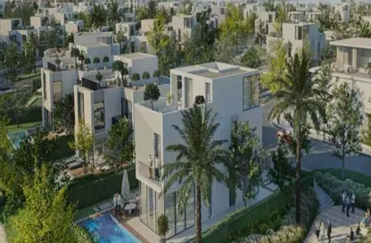 فيلا - 3 غرف نوم - 4 حمامات للبيع في إيدن - كايرو جايت - كمبوندات الشيخ زايد - الشيخ زايد - الجيزة