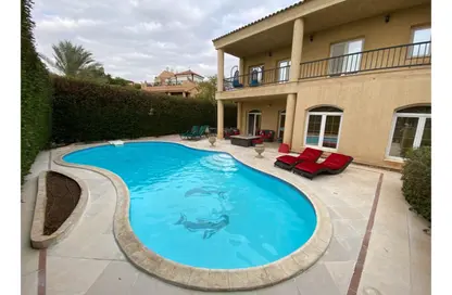 Villa - 2 Bedrooms - 3 Bathrooms for rent in Madinaty - Cairo