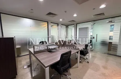 Office Space - Studio - 1 Bathroom for rent in The Polygon - Sheikh Zayed Compounds - Sheikh Zayed City - Giza