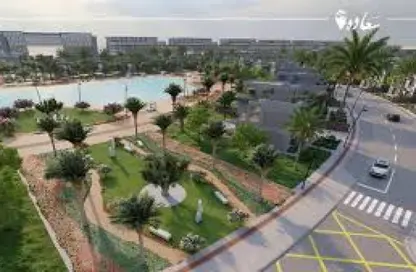 تاون هاوس - 3 غرف نوم - 4 حمامات للبيع في كومباوند سعاده - مدينة القاهرة الجديدة - القاهرة