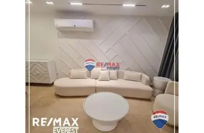 Apartment - 3 Bedrooms - 3 Bathrooms for rent in Park Side Residence - Zed Towers - Sheikh Zayed Compounds - Sheikh Zayed City - Giza