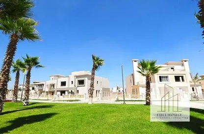 Townhouse - 3 Bedrooms - 4 Bathrooms for sale in Palm Hills Golf Extension - Al Wahat Road - 6 October City - Giza