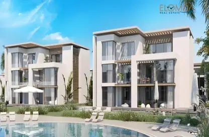 Chalet - 2 Bedrooms - 2 Bathrooms for sale in Soma Breeze - Soma Bay - Safaga - Hurghada - Red Sea