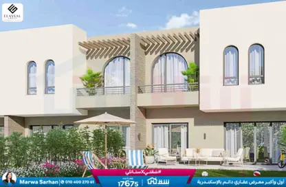 فيلا - 5 غرف نوم - 4 حمامات للبيع في مارينا 8 - مارينا - العلمين - الساحل الشمالي فيلا - 5 غرف نوم - 4 حمامات للبيع في مارينا 8 - مارينا - العلمين - الساحل الشمالي