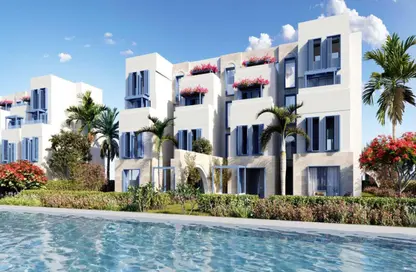 Chalet - 2 Bedrooms - 2 Bathrooms for sale in Naia bay - Ras Al Hekma - North Coast