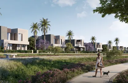 Villa - 4 Bedrooms - 5 Bathrooms for sale in Solana - New Zayed City - Sheikh Zayed City - Giza