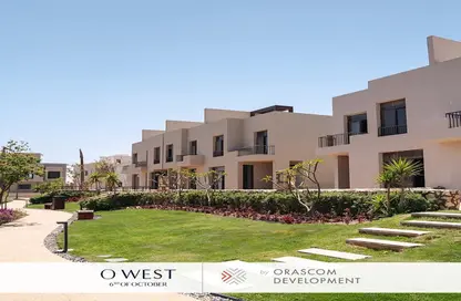 Townhouse - 3 Bedrooms - 3 Bathrooms for sale in O West - 6 October Compounds - 6 October City - Giza