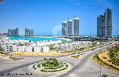 Chalet - 2 Bedrooms - 2 Bathrooms for sale in Latin District - New Alamein City - Al Alamein - North Coast