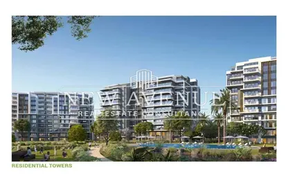 Apartment - 1 Bedroom - 1 Bathroom for sale in Park Side Residence - Zed Towers - Sheikh Zayed Compounds - Sheikh Zayed City - Giza