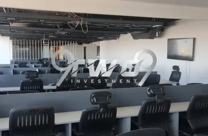 Office Space - Studio - 2 Bathrooms for rent in Bank Center Street - South Teseen St. - The 5th Settlement - New Cairo City - Cairo