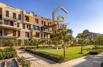 Apartment - 2 Bedrooms - 3 Bathrooms for rent in Beverly Hills - Sheikh Zayed Compounds - Sheikh Zayed City - Giza