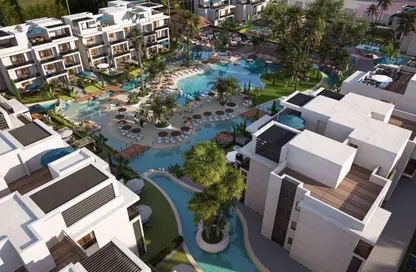 Apartment - 3 Bedrooms - 2 Bathrooms for sale in One7 Residence - Hurghada Resorts - Hurghada - Red Sea