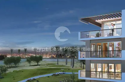 Apartment - 4 Bedrooms - 4 Bathrooms for sale in The Fourteen Golf Residences - Uptown Cairo - Mokattam - Cairo