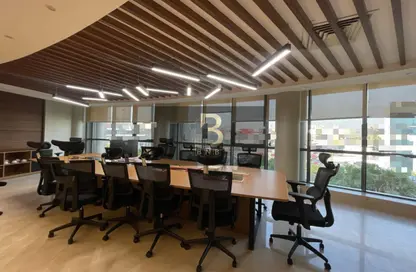 Office Space - Studio - 4 Bathrooms for rent in 90 Street - The 5th Settlement - New Cairo City - Cairo