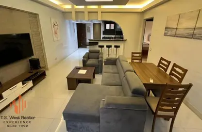 Apartment - 2 Bedrooms - 2 Bathrooms for rent in Street 15 - Maadi - Hay El Maadi - Cairo