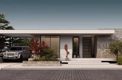 Villa - 3 Bedrooms - 3 Bathrooms for sale in Hills of one - New Zayed City - Sheikh Zayed City - Giza