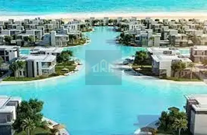 Chalet - 2 Bedrooms - 2 Bathrooms for sale in Gaia - Ras Al Hekma - North Coast