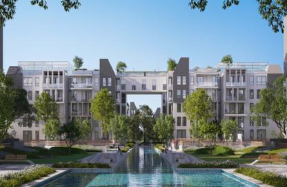 Apartment - 3 Bedrooms - 3 Bathrooms for sale in Rivers - New Zayed City - Sheikh Zayed City - Giza