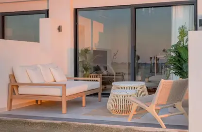 Chalet - 2 Bedrooms - 2 Bathrooms for sale in Salt - Ras Al Hekma - North Coast