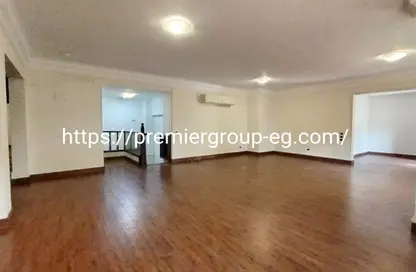 Apartment - 4 Bedrooms - 3 Bathrooms for rent in Sarayat Al Maadi - Hay El Maadi - Cairo