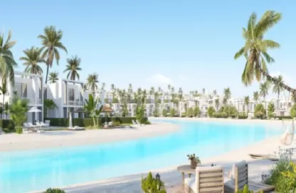 Chalet - 2 Bedrooms - 2 Bathrooms for sale in D-Bay - Qesm Ad Dabaah - North Coast