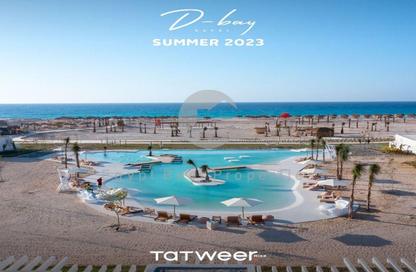 Chalet - 2 Bedrooms - 2 Bathrooms for sale in D-Bay - Qesm Ad Dabaah - North Coast