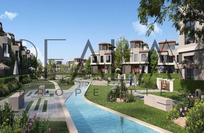 Apartment - 3 Bedrooms - 3 Bathrooms for sale in Badya Palm Hills - 6 October Compounds - 6 October City - Giza