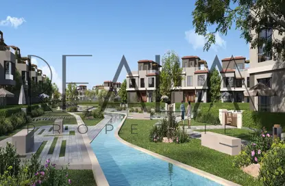 Apartment - 3 Bedrooms - 3 Bathrooms for sale in Badya Palm Hills - 6 October Compounds - 6 October City - Giza