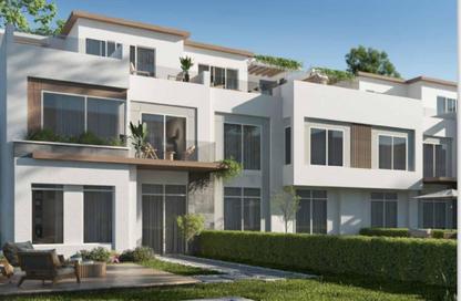 Twin House - 4 Bedrooms - 4 Bathrooms for sale in V Levels - Sheikh Zayed Compounds - Sheikh Zayed City - Giza