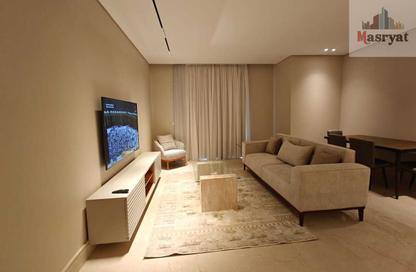 Apartment - 3 Bedrooms - 3 Bathrooms for rent in Silver Palm - North Investors Area - New Cairo City - Cairo