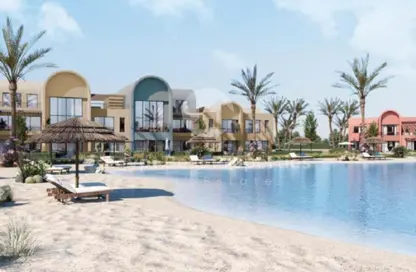شاليه - 2 غرف نوم - 3 حمامات للبيع في كاماران - الجونة - الغردقة - محافظة البحر الاحمر