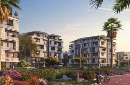 Apartment - 1 Bedroom - 1 Bathroom for sale in Badya Palm Hills - 6 October Compounds - 6 October City - Giza
