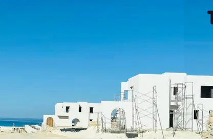 Chalet - 2 Bedrooms - 3 Bathrooms for sale in Hacienda West - Ras Al Hekma - North Coast