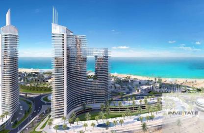 Apartment - 3 Bedrooms - 3 Bathrooms for sale in North Edge Towers - New Alamein City - Al Alamein - North Coast
