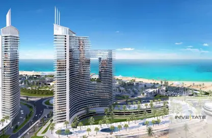 شقة - 3 غرف نوم - 3 حمامات للبيع في نورث ايدج تاورز - مدينة العلمين الجديدة - العلمين - الساحل الشمالي