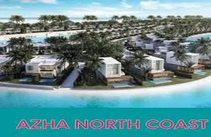 Apartment - 1 Bedroom - 1 Bathroom for sale in Azha North - Ras Al Hekma - North Coast