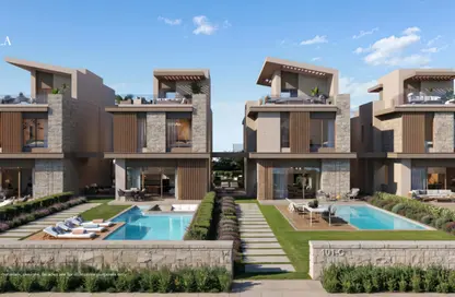 Townhouse - 3 Bedrooms - 3 Bathrooms for sale in Caesar - Qesm Marsa Matrouh - North Coast