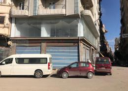 محل for للايجار in شارع خالد إبن الوليد - العوايد - حي اول المنتزة - الاسكندرية