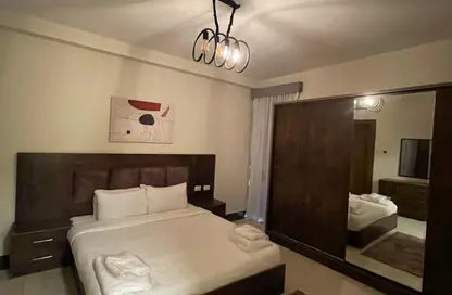 Duplex - 2 Bedrooms - 3 Bathrooms for rent in Porto New Cairo - 5th Settlement Compounds - The 5th Settlement - New Cairo City - Cairo