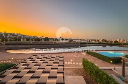 Chalet - 1 Bedroom - 2 Bathrooms for sale in Cyan - Al Gouna - Hurghada - Red Sea